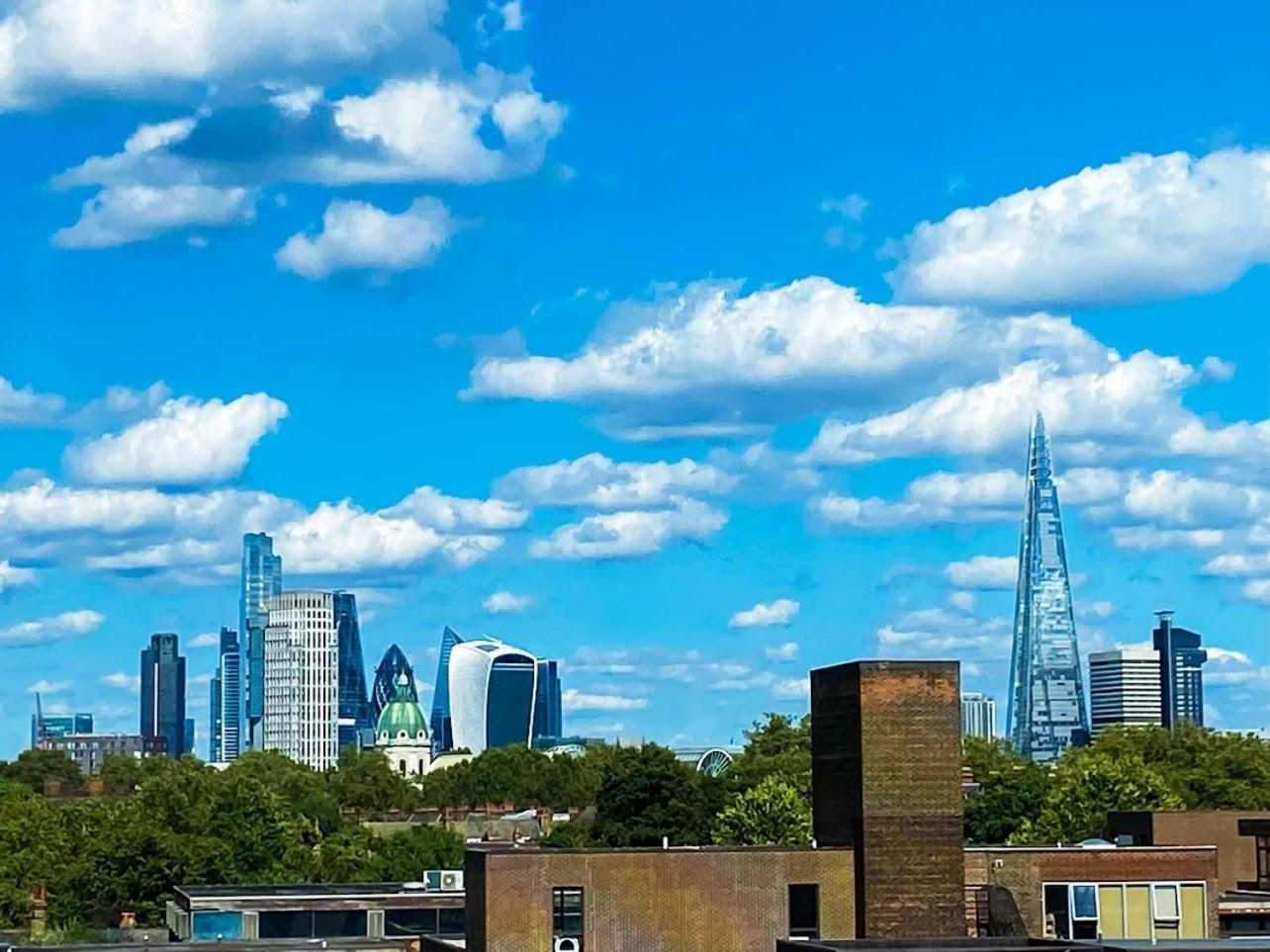 Spacious Room With City Skyline Views Close To London Eye Bagian luar foto